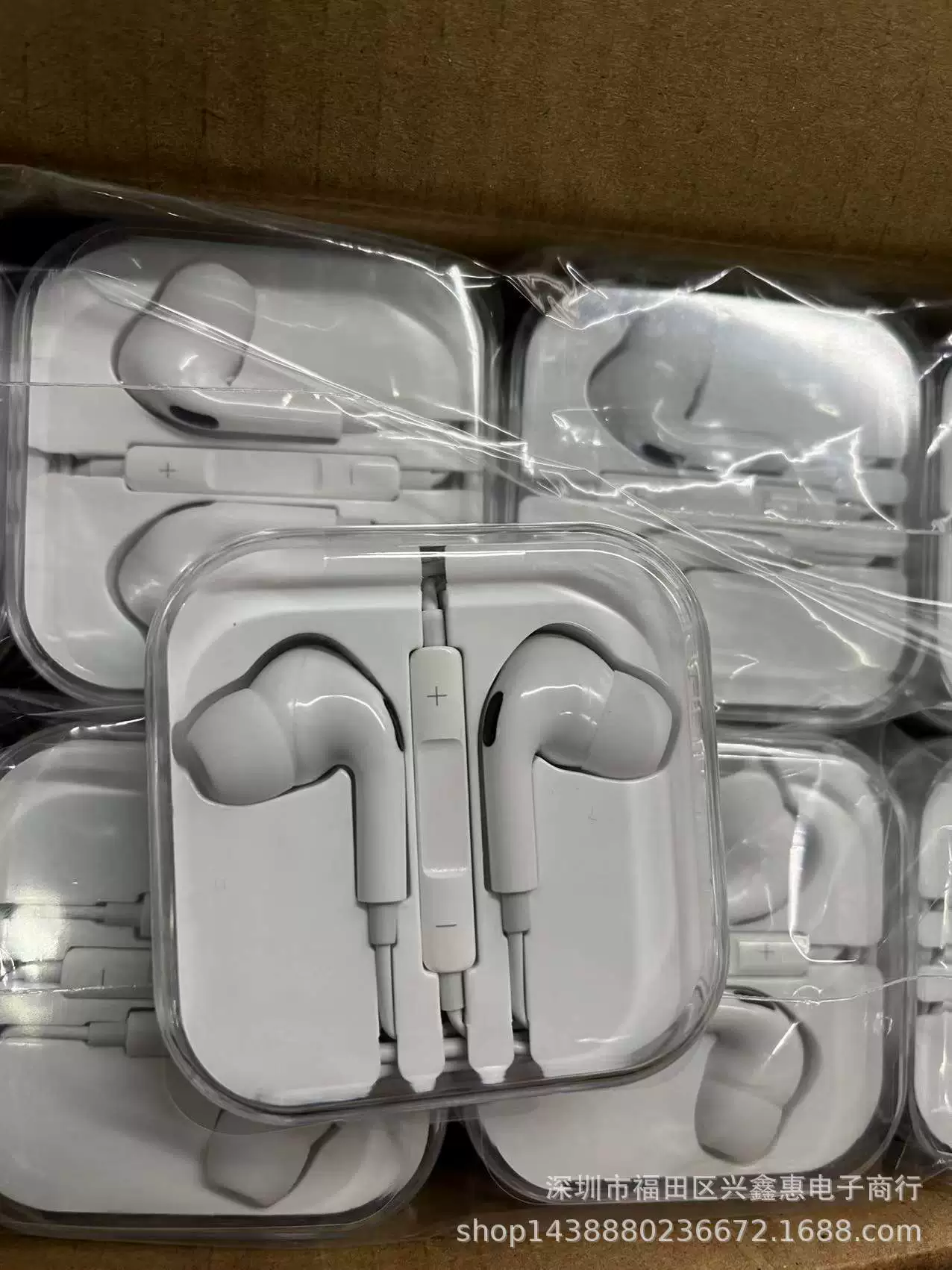 Aibili Apple-Compatible Bluetooth Earphones with Wire Control, Android and iPhone Ready