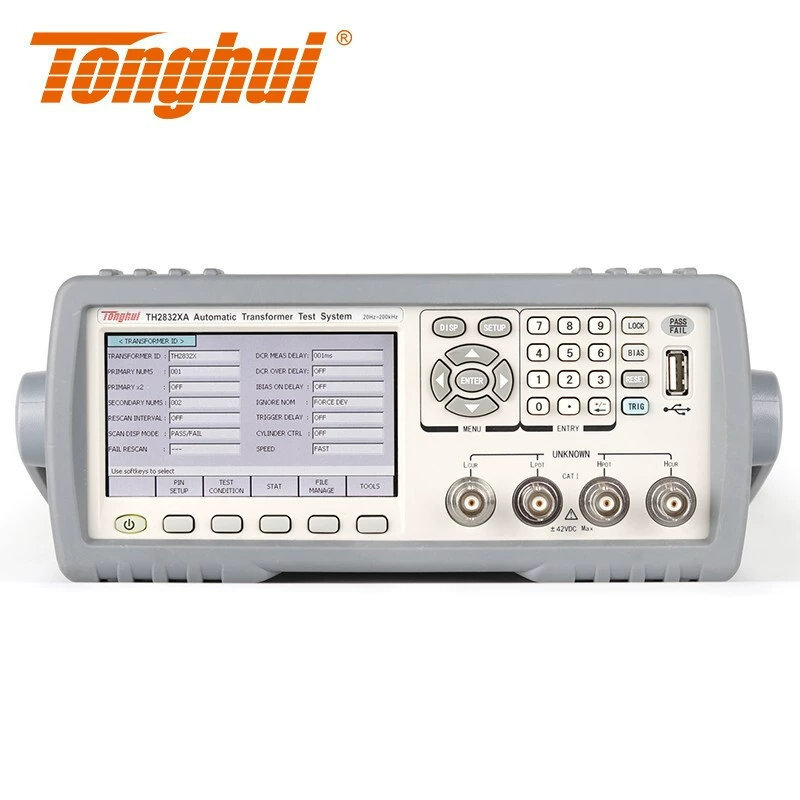 Tonghui TH2832XA встроенный источник смещения, частота 200 кГц, автоматическая трансформаторная система