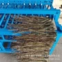 电动多用途可调秸秆草帘机