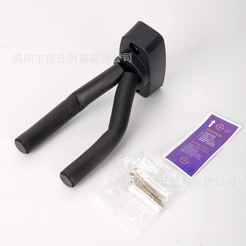 吉他挂钩 金属内芯吉他架子短挂钩尤克里里墙壁挂钩金属挂架配件