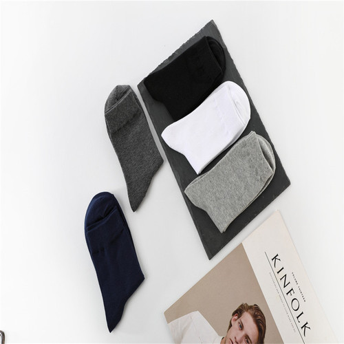 Spring and autumn quality men's socks, socks, high-end business socks, pure cotton men's socks, pure cotton socks wholesale