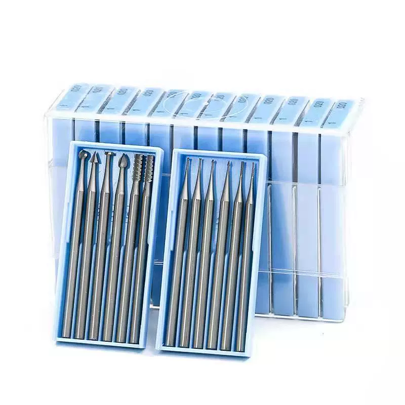 Ядерная резьба 2,35 инструменты костюм синяя коробка зубной нож микро резной оливковый орех текст машина гравировальный инструмент