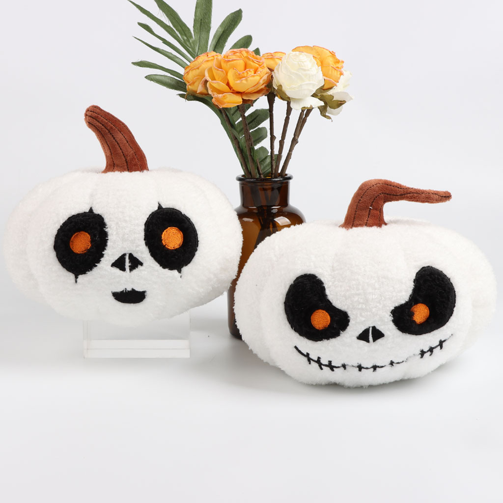 Pumpkin Bat Plush 3