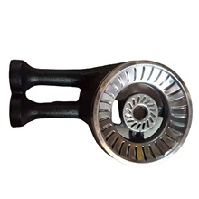 现货批发家用灶具炉头 钢内旋炉头 生铁115家用灶头厨具配件