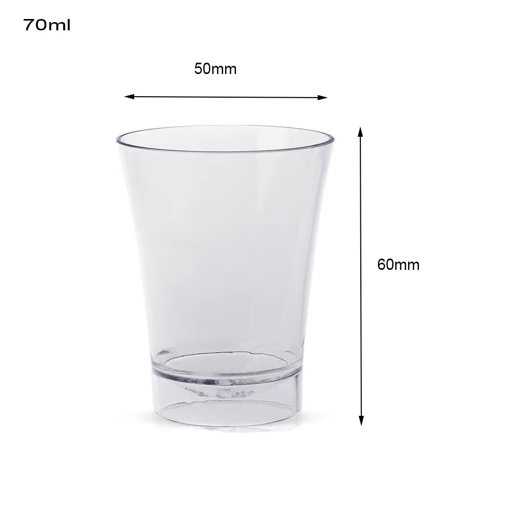 Taza cuadrada puntual Taza redonda Una variedad de tazas de postre Taza de pudín Taza de mousse Plato Cuchara de plástico desechable Amazon