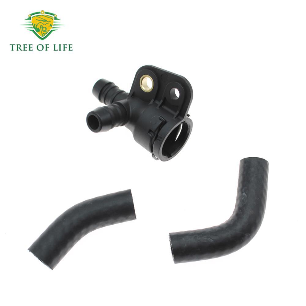 A2762006651 para conector de manguera de tubo de refrigeración de refrigeración de automóviles Mercedes-Benz Clase C