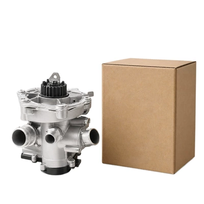 made of aluminum, Water pump