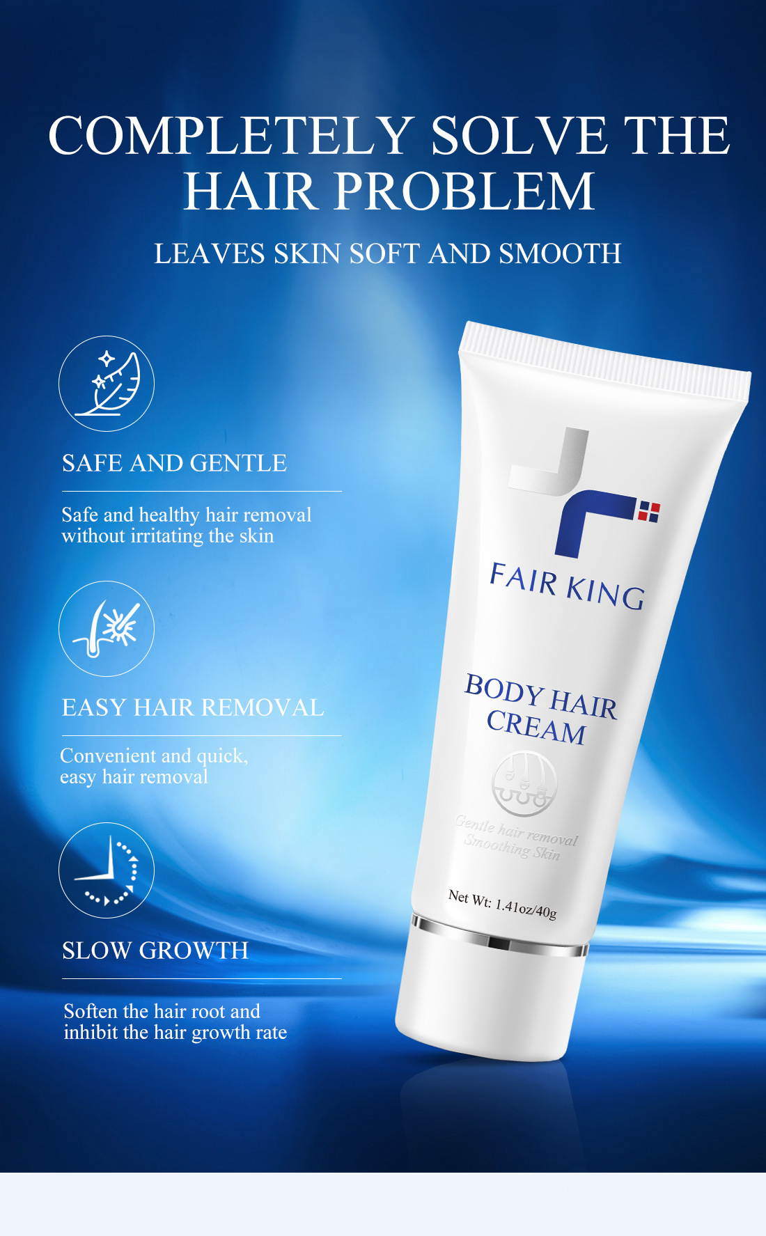 FAIR KING Xihuang Ouli Yuantuo Hair Cream FAIR KING013 AliExpress Supply Specification drawing