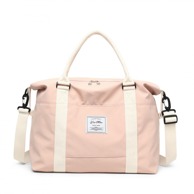 Bolsa de viaje de mujer bolsa de mano de gran capacidad bolsa de viaje bolsa de almacenamiento de ropa bolsa de embarque de hombre bolsa de espera corta distancia