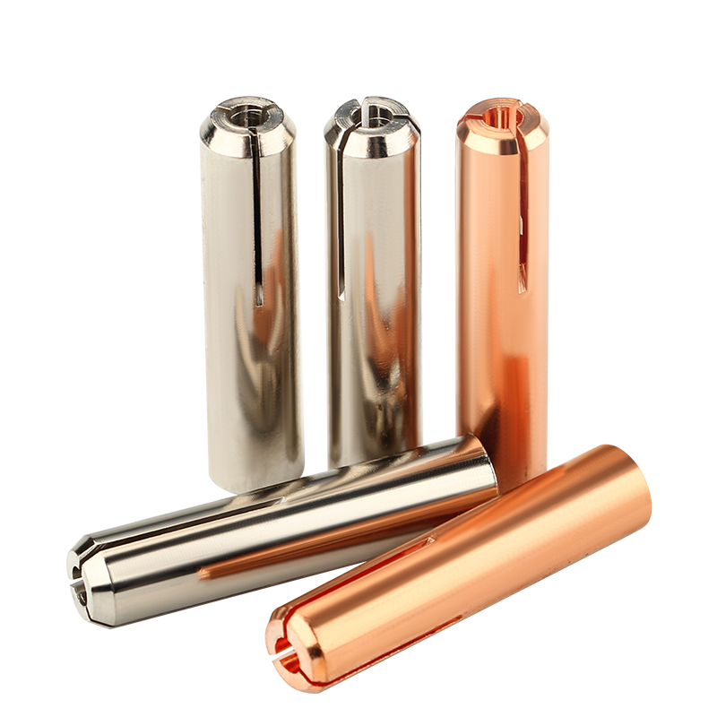 Soldadura por arco de argón abrazadera de aguja de tungsteno pistola de soldadura QQ300A abrazadera de polo de tungsteno 2.0 aguja negra 2.4 abrazadera de tungsteno de latón accesorios de la máquina de soldadura