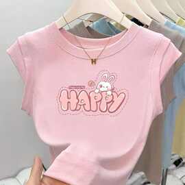 夏季儿童背心宝宝上衣服无袖背心卡通新款女童夏款打底衫工厂批发