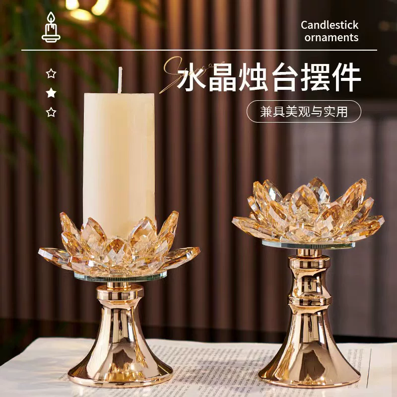 Весенняя модная table свеча на столе, тренд сезона, новая коллекция, европейский стиль, стиль легкой роскоши, оптом