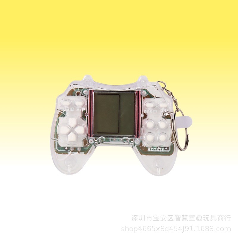 White and transparent - handle Russian [23 classic games] sound effects can be turned off