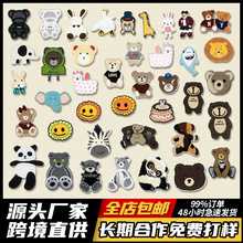 ��ſ�ͨ��ë���岼�������������廨Chenille Patch�·�װ����