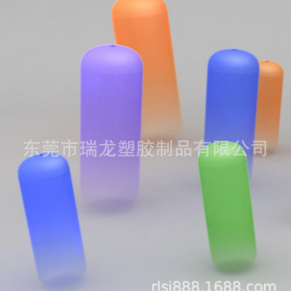 东莞工厂喷绘圆柱  PVC加厚橱窗装饰柱子  广告充气产品