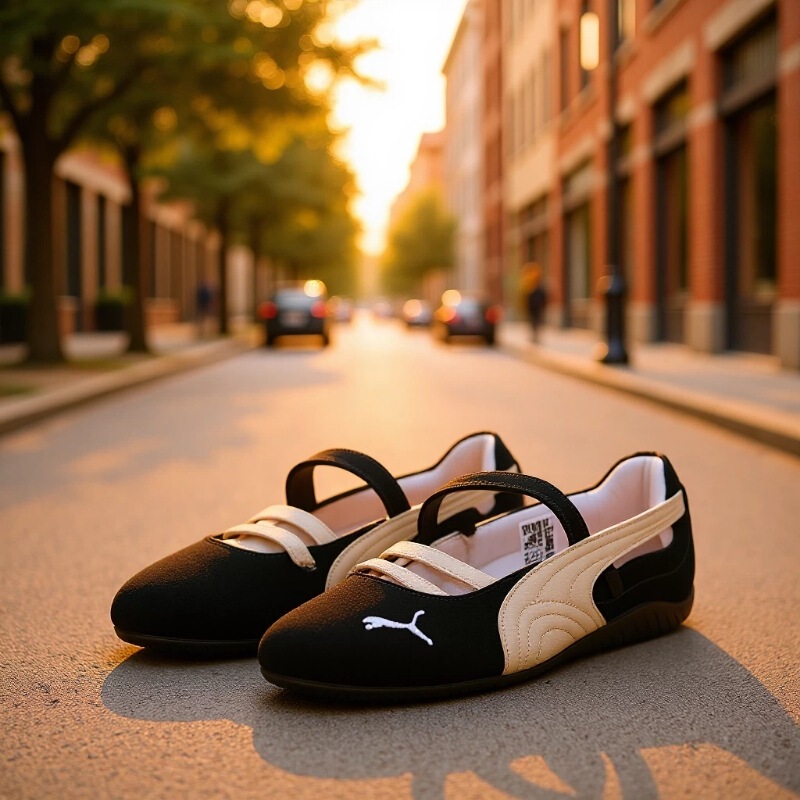 Putian Pm Pure Original Rose Collaboration Mary Jane Ballet Flats Racing Shoes Speedcat Casual Shoes Putian Pm Pure Original Rose Collaboration Mary Jane Ballet Flats Racing Shoes Speedcat Casual Shoes