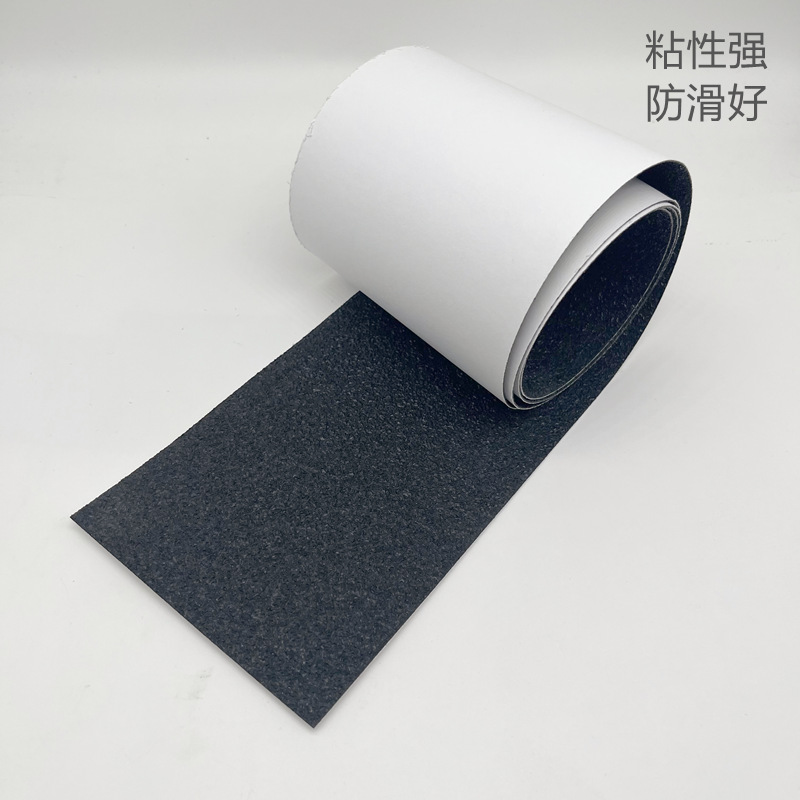 Pegatinas antideslizantes transparentes para suela de zapatos, en rollo, antidesgaste, almohadillas de goma silenciosas para suela de zapatos con malla adhesiva, almohadillas de goma antideslizantes con absorción de impactos