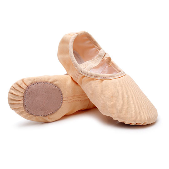 Dance Shoes Girls Soft Sole Children's Meat Color Test Grade Practice Shoes Adult Cat Claw Shoes Chinese Ballet Dance Shoes
