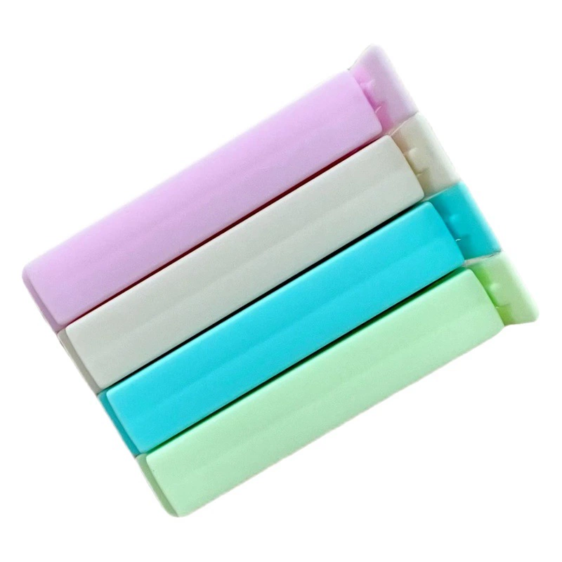 6 см, 8 см Пластиковый уплотнительный зажим чай клип сохранения пищи закуски мешок влагостойкий уплотнительный зажим подарок производители могут решить