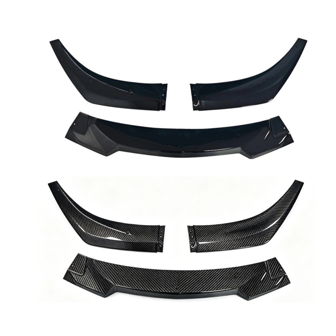 Suitable for 2012-18 BMW 6 Series F06 F12 F13 3-section MP style modified front bumper lip decoration
