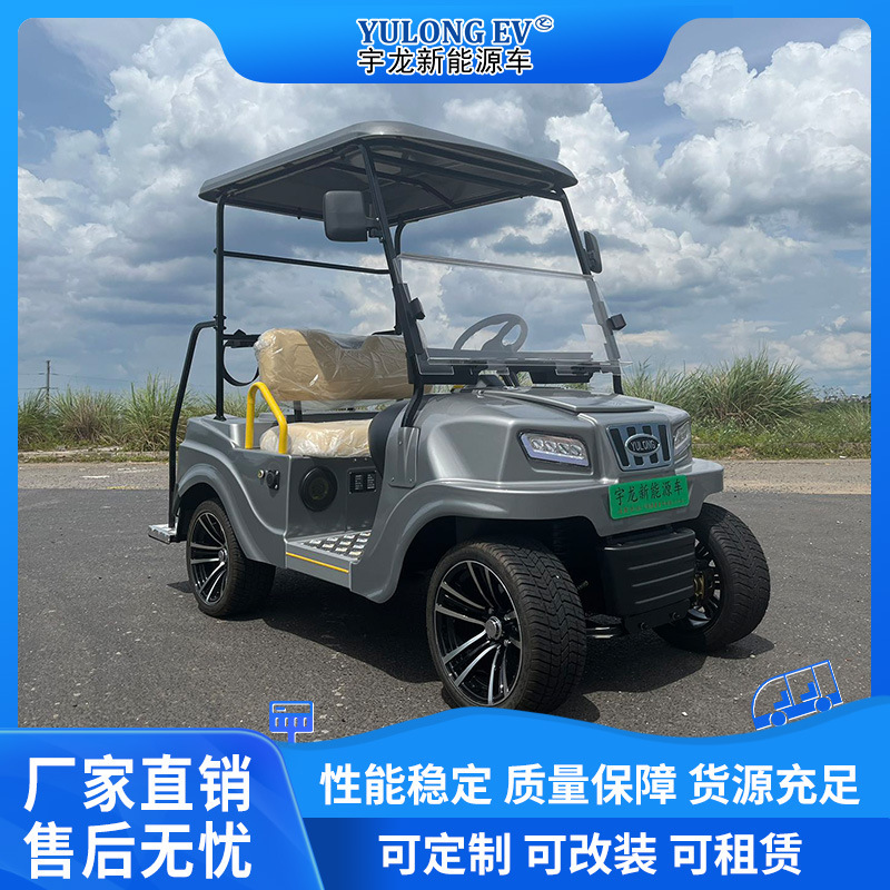 Golf Cart, Electric Sightseeing Car, Foreign Trade Supply, Hotel Airport Reception, Scenic Spot Tour Sales Reception