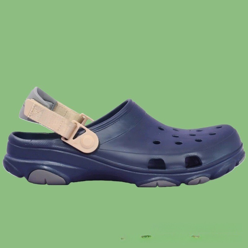 In-Stock Men's Classic Beach Shoes, Lightweight Non-Slip Sports Beach Sandals for Adults, Wholesale and Dropshipping