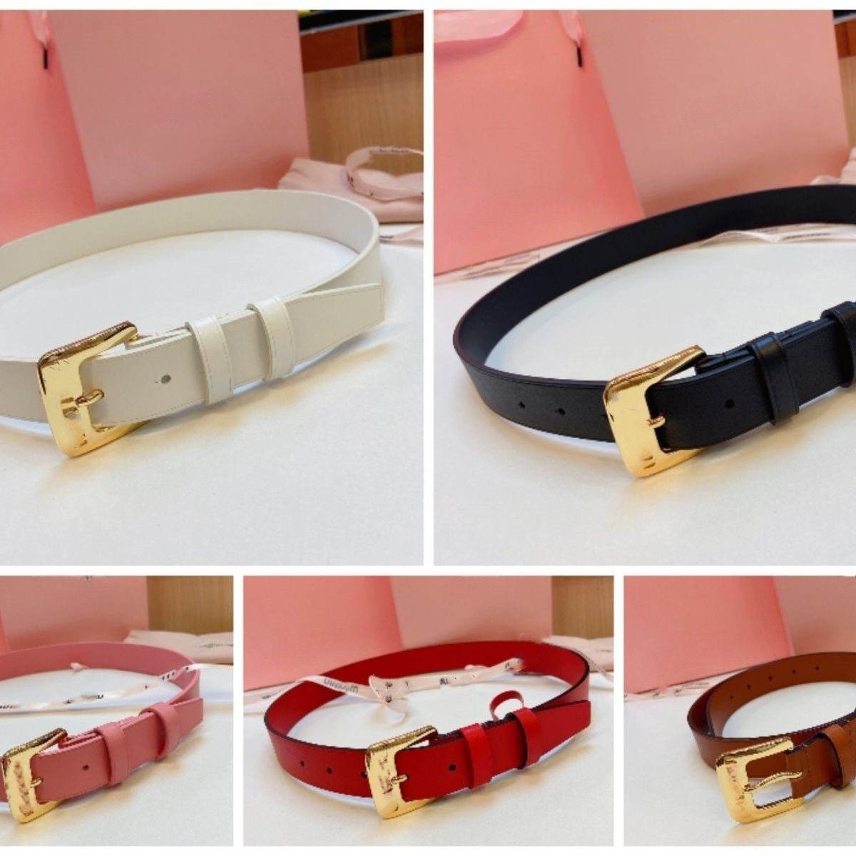 Quality double-sided belt
