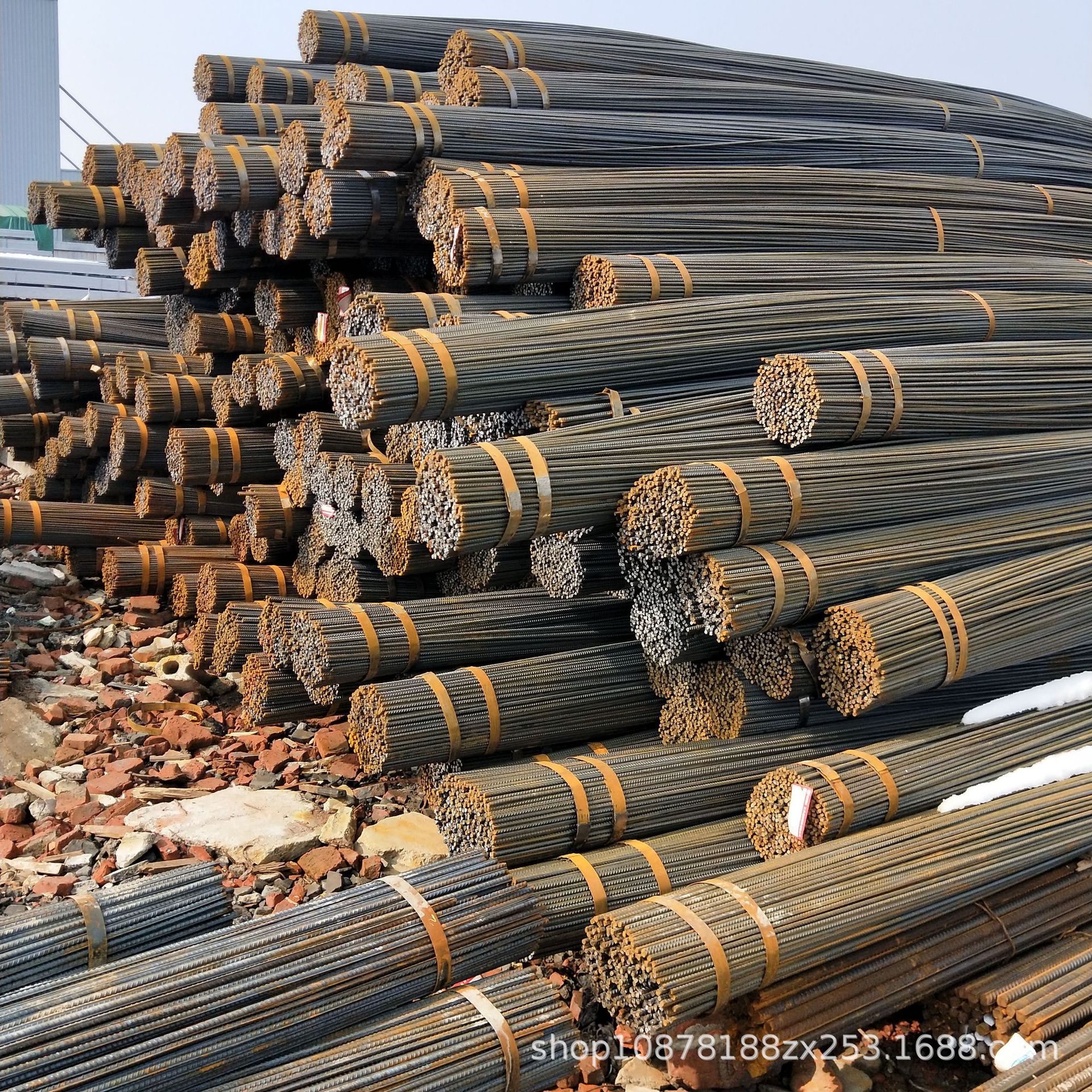 工厂批发HRB4008#10#螺纹钢盘南宁螺线材钢材带肋钢筋抗震建筑钢