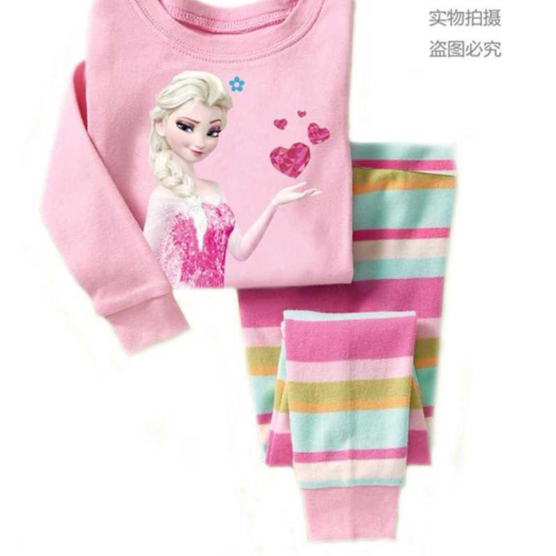 Children's Pajamas Sets Baby Pyjamas Gir...