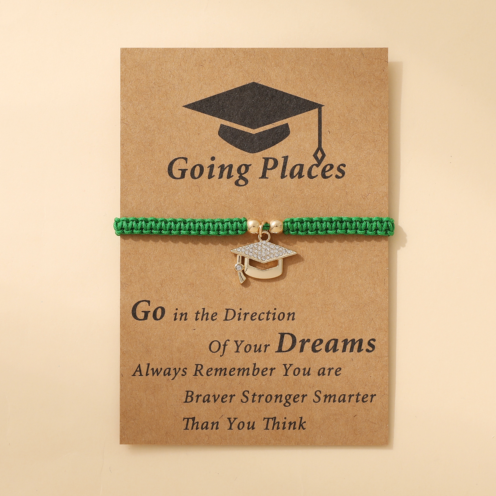 의사 모자-팔찌-녹색