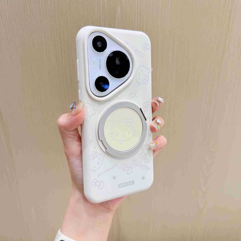360磁吸支架适用P70pro手机壳mate60液态硅胶x200promini/小米15u|undefined