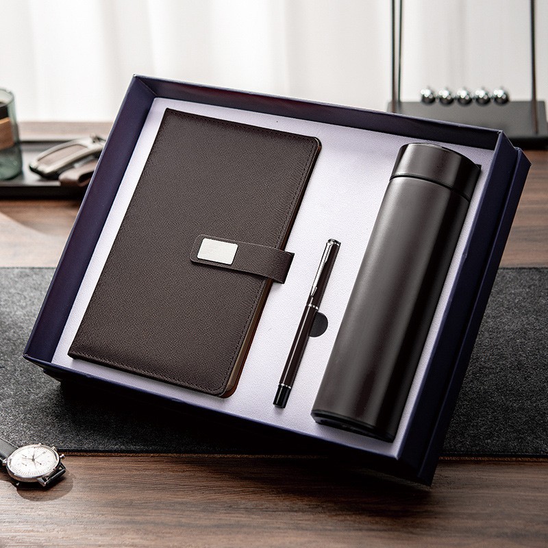 Taza termo, paraguas, juego de regalo de empresa, taza termo práctica, regalo de la mano de la actividad, celebración del aniversario, construcción del grupo para los empleados