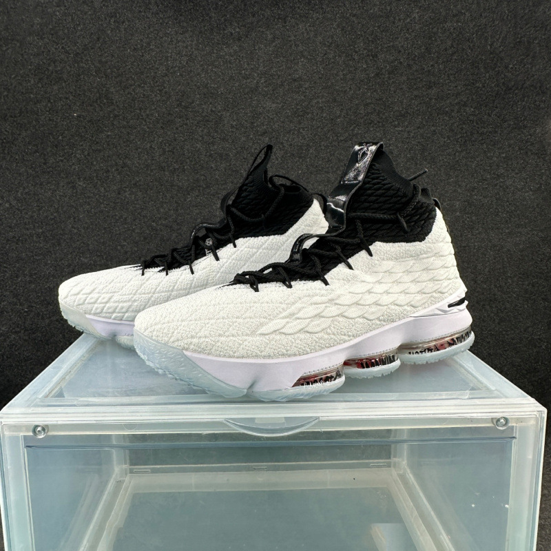 Zapatos de comercio exterior LeBron 15 zapatos de baloncesto para hombres James 15 zapatos deportivos de tejido para hombres image 8