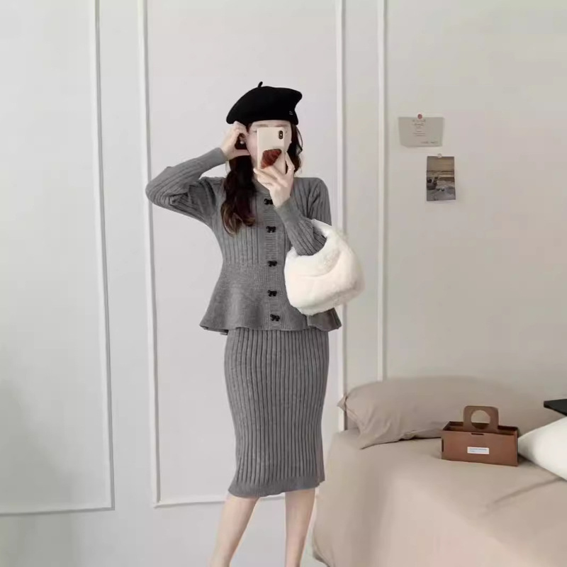 新年着用お祝い赤いリボンセーター女性のための秋と冬 2025 大きいサイズファット mm 超見栄えの良いセータートップ|undefined