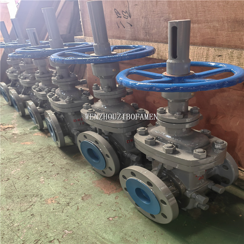 Z43WF 油田天然气平板闸阀 Z43WF-16C Z543WF-16C 无导流平板闸阀