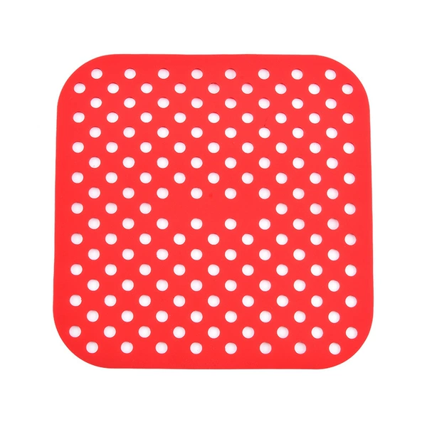 Square, red, small