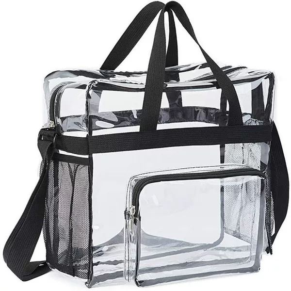 Explosive Transparent PVC Crossbody Travel Storage Bag Large Capacity Portable Portable Travel Waterproof Bag D2