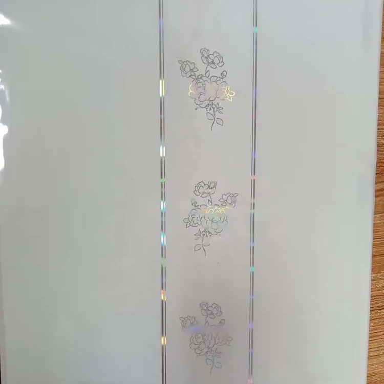 Placa de fijación de PVC súper gruesa 304 sala de estar cocina baño techo actualización de una variedad de textura selección de decoración del hogar empalme