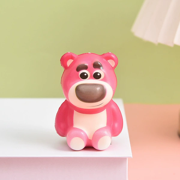 8cm strawberry bear