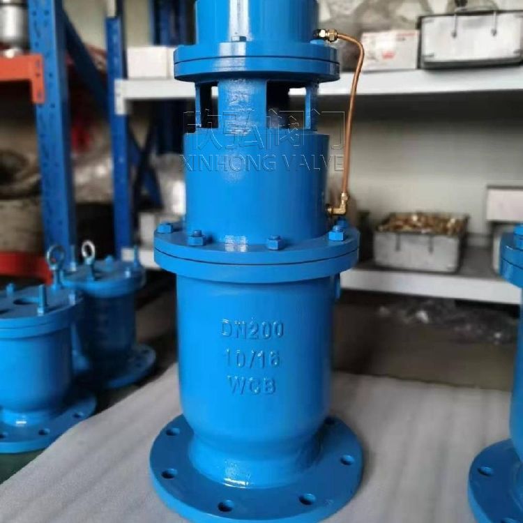 QSP全压高速排气阀 快速 防水锤 现货 法兰式 欣弘阀门