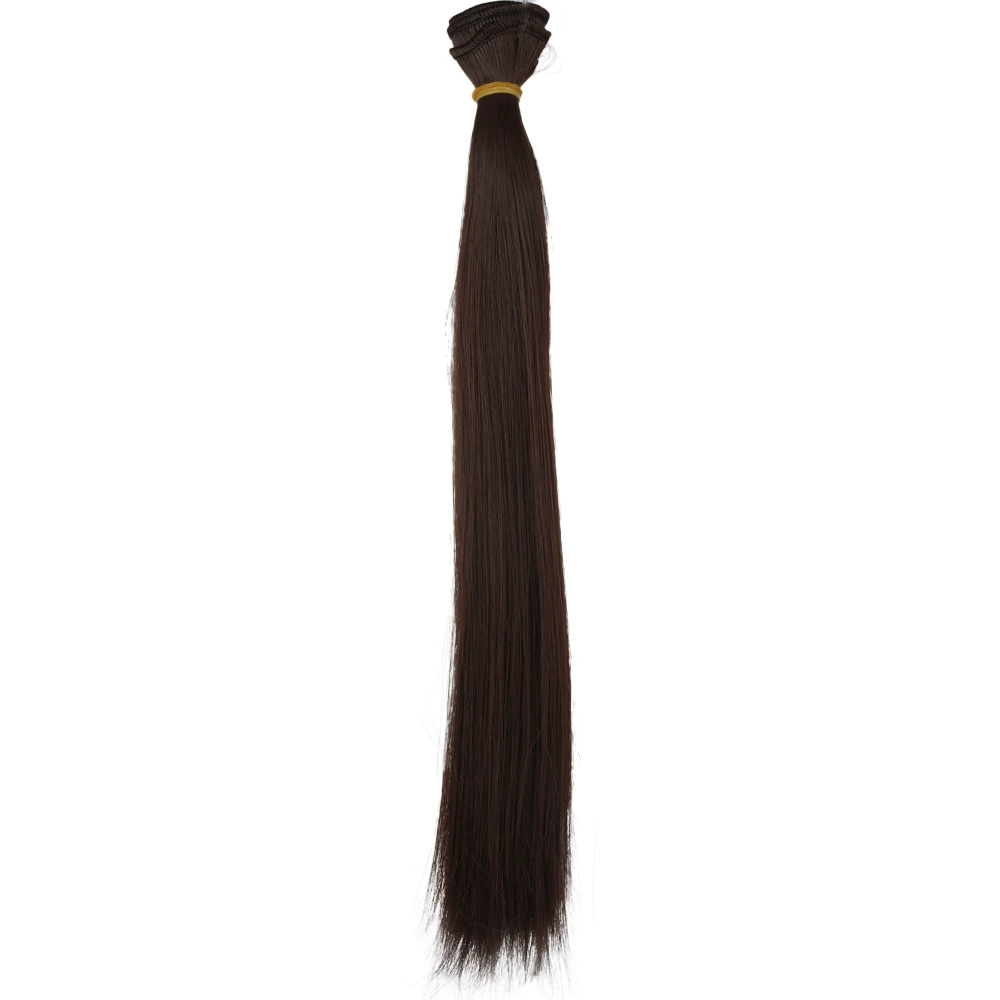 BJD doll wigs of Kerri modified fake hair high temperature wire DIY straight hair exhaust 30cm