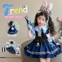 薄款女孩夏季儿童裙子