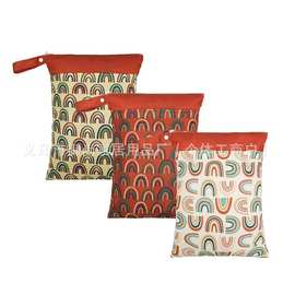 健身袋 防水婴儿布尿裤的湿干袋 泳衣袋 干湿袋 湿衣袋