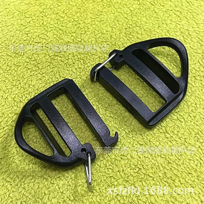 Заводская ярлык 25 мм японские символы девять символов крючок для фотBag крючок пряжка пластиковое открытие японские символы пряжка 1 дюйм открытое отверстие