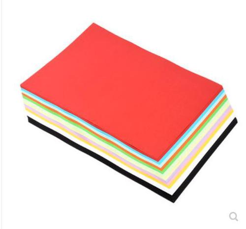 a3 cardboard thickened color hard cardboard children's handmade paper art black white kraft paper a3 paper painting paper