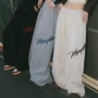 男女直筒运动春秋季卫裤