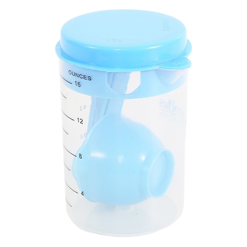 Measuring spoon measuring cup suit milk powder spoon plastic baking coffee kitchen measuring spoon baking tool combination with scale