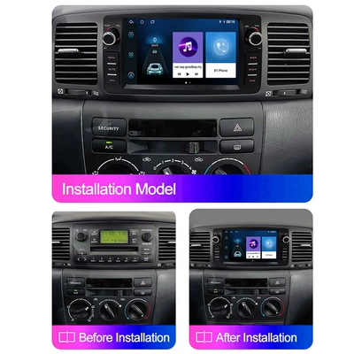 Suitable for Toyota Corolla/Byd Car mp5