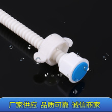 PERT波纹淋浴软管 进水设备塑料波纹管 太阳能水管 4分软管水管