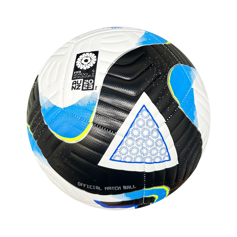 Juegos originales cosidos a máquina fútbol cosidos a mano pu4 No. 5 fabricantes de fútbol al por mayor agente de comercio exterior Copa de fútbol femenino